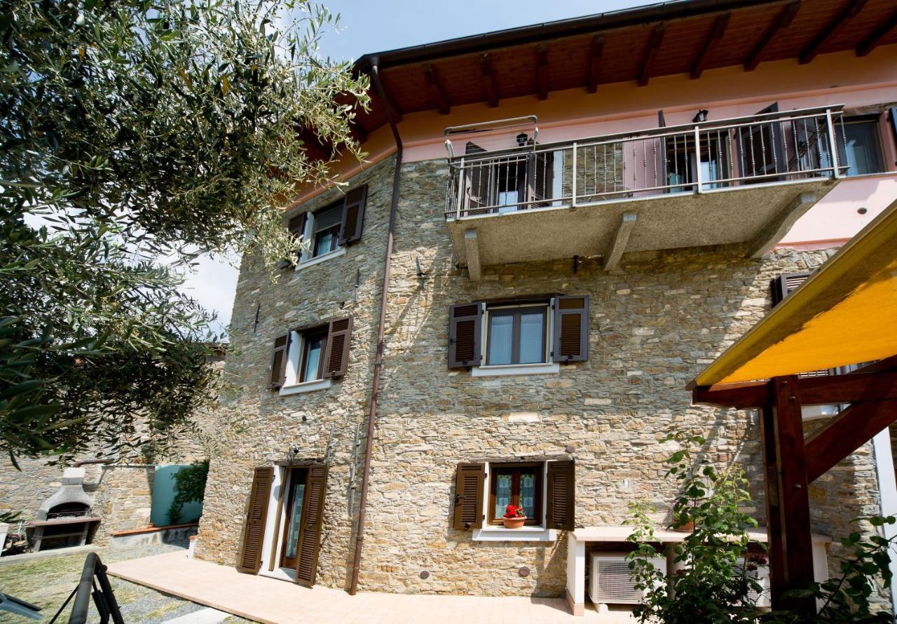 Il Nido Delle Rondini Villa Testico Exterior photo